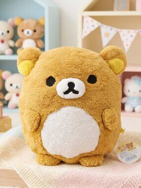 Rilakkuma Plumpy Rolling Premium Plush